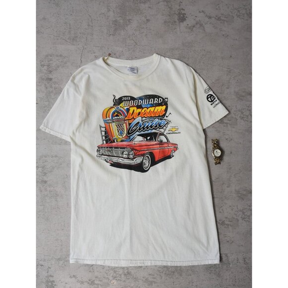 Chevrolet Dream Cruise Graphic Racing T - Picture 1 of 2